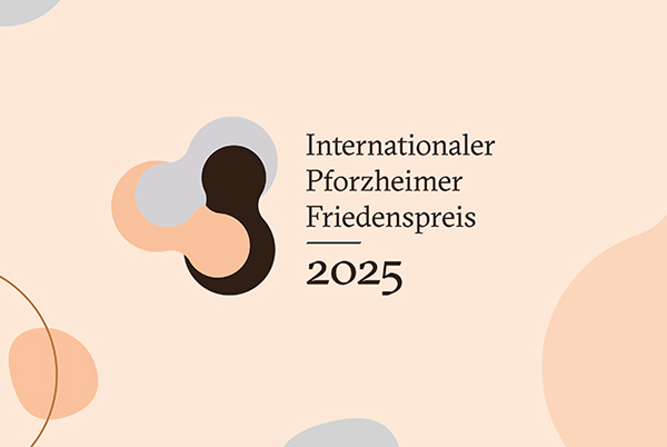 Verleihung Internationaler Pforzheimer Friedenspreis
