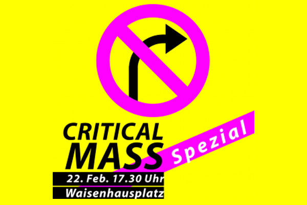 Critical Mass Spezial Fahrt vor der Bundestagswahl
